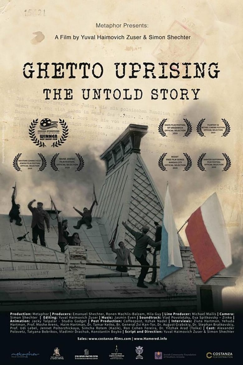 Poster of Ghetto Uprising: The Untold Story