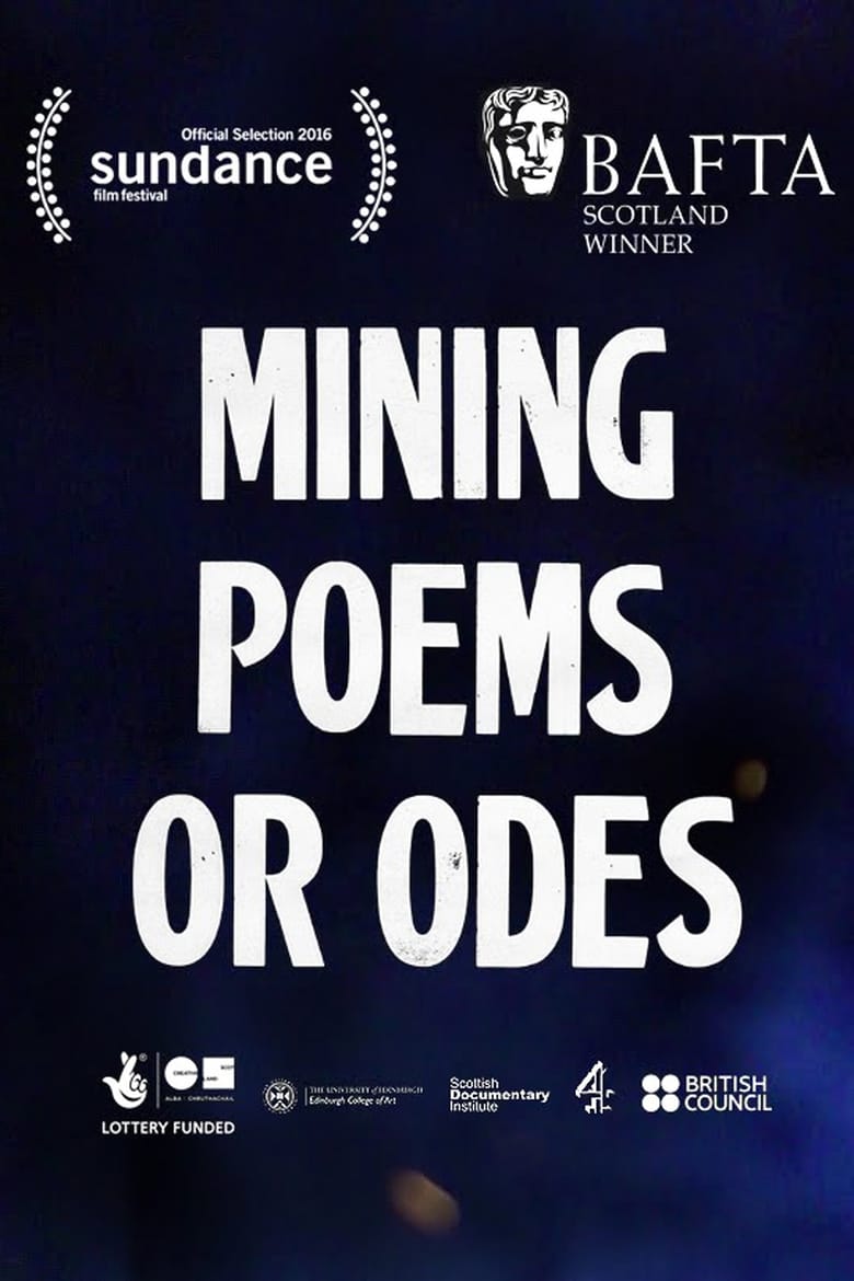 Poster of Mining Poems or Odes