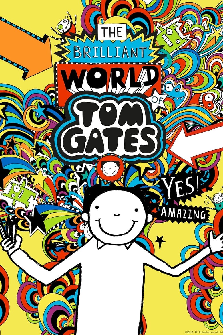 Poster of The Brilliant World Of Tom Gates