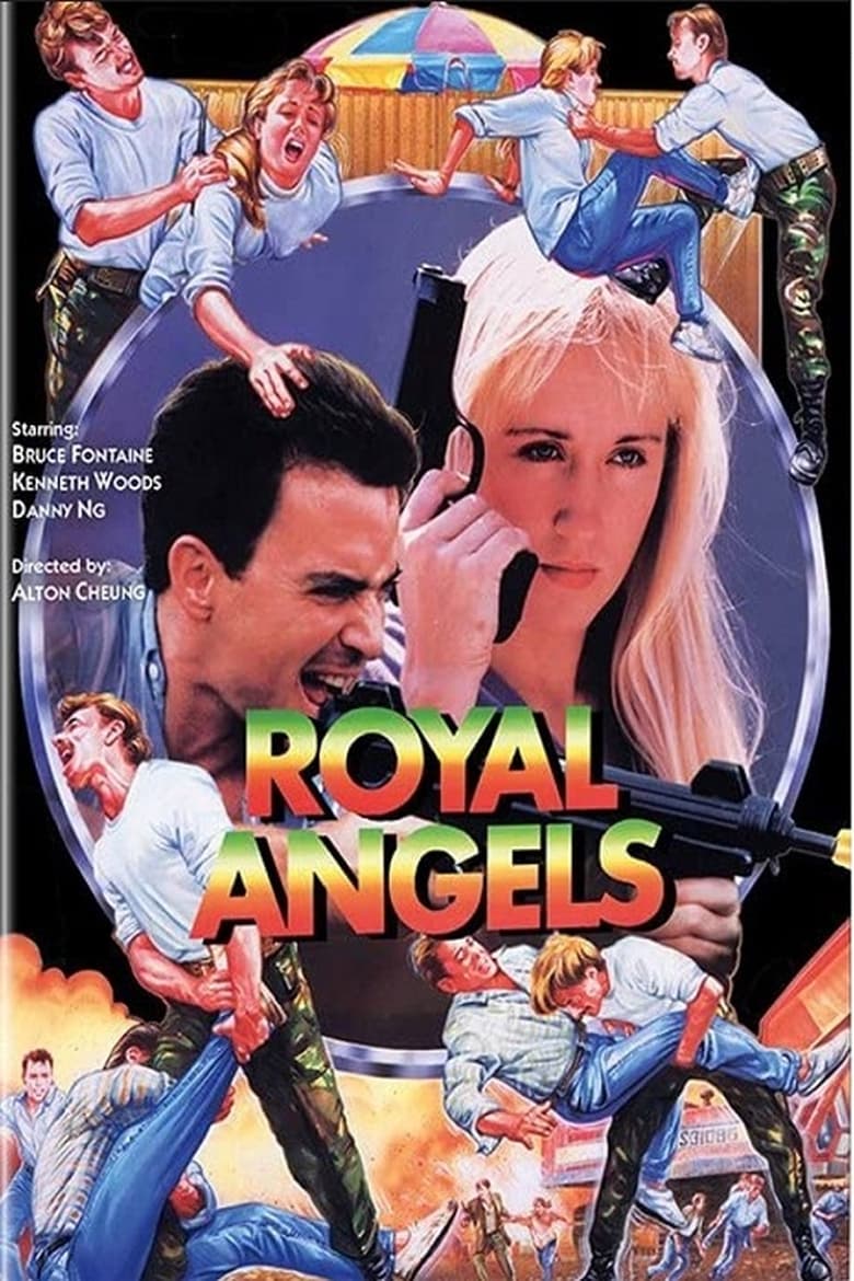 Poster of Royal Angels - On Duty of Death