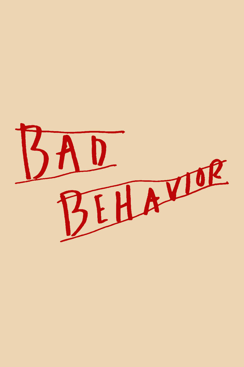 Poster of Bad Behavior