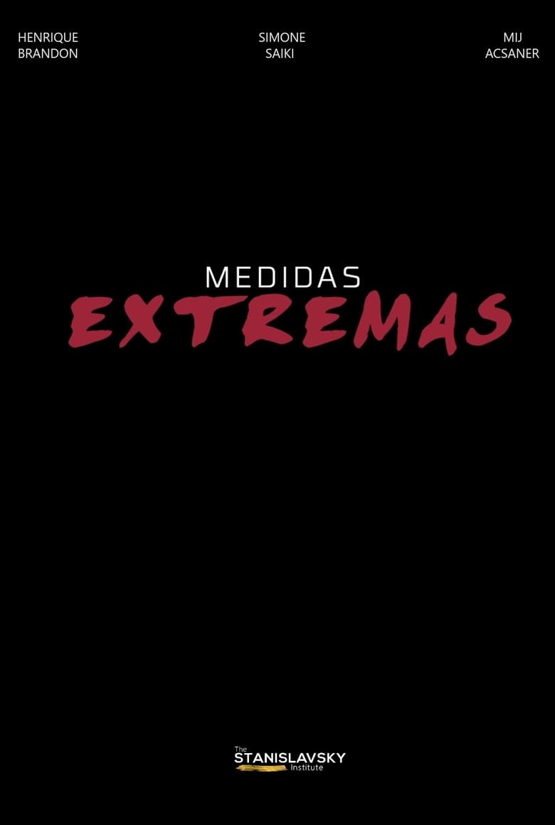 Poster of Medidas Extremas