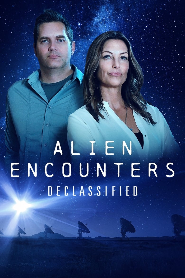 Poster of Alien Encounters Declassified