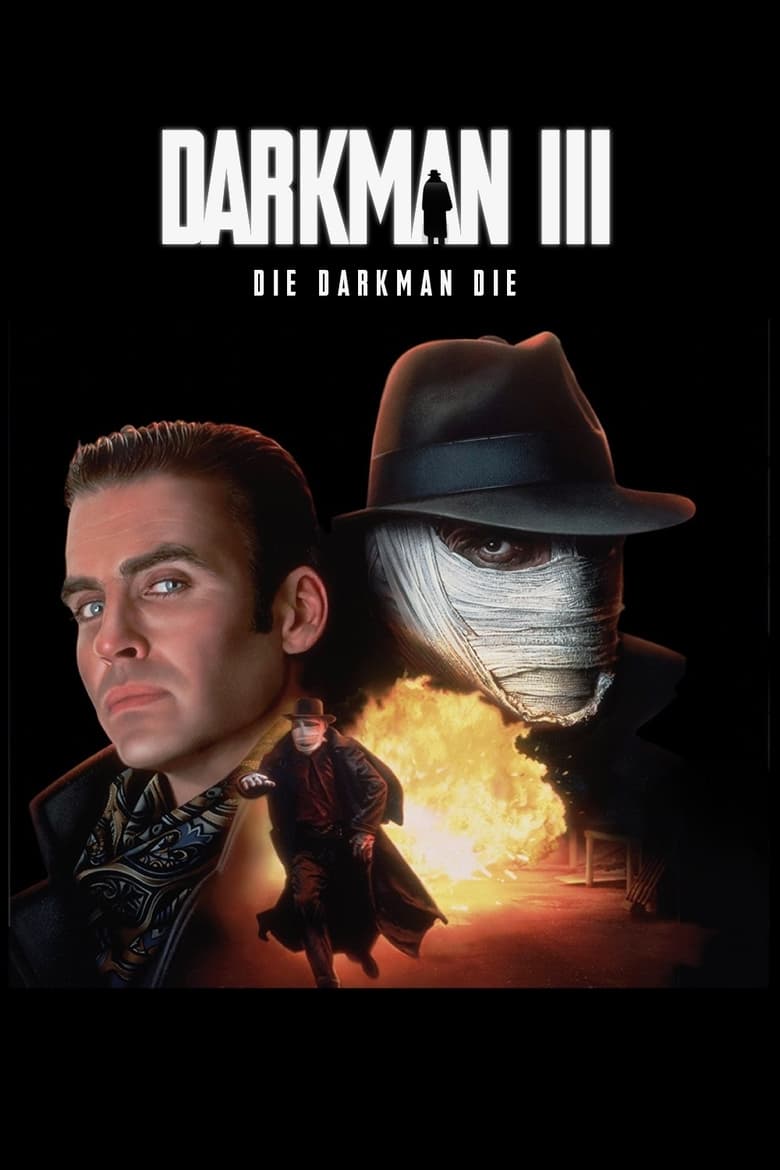 Poster of Darkman III: Die Darkman Die