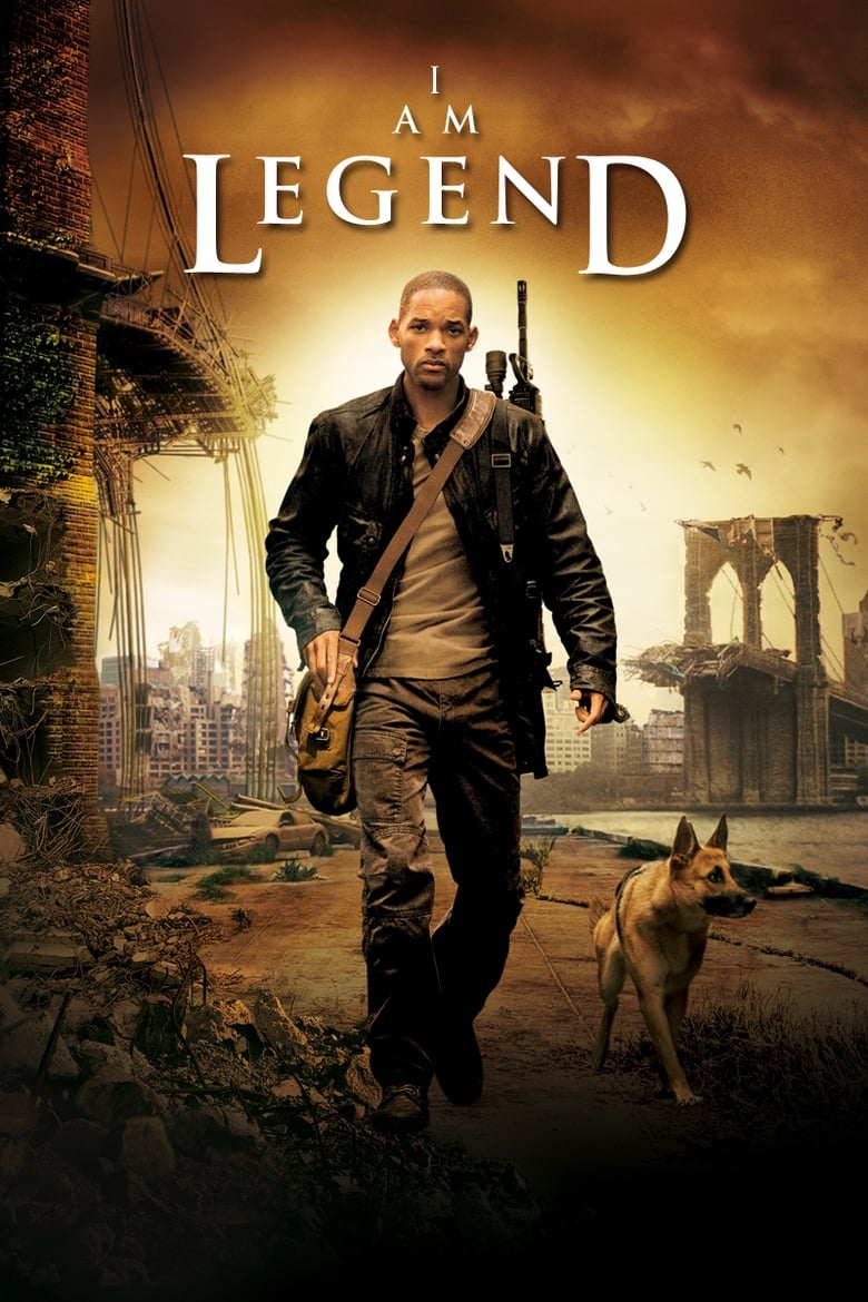 Poster of I Am Legend