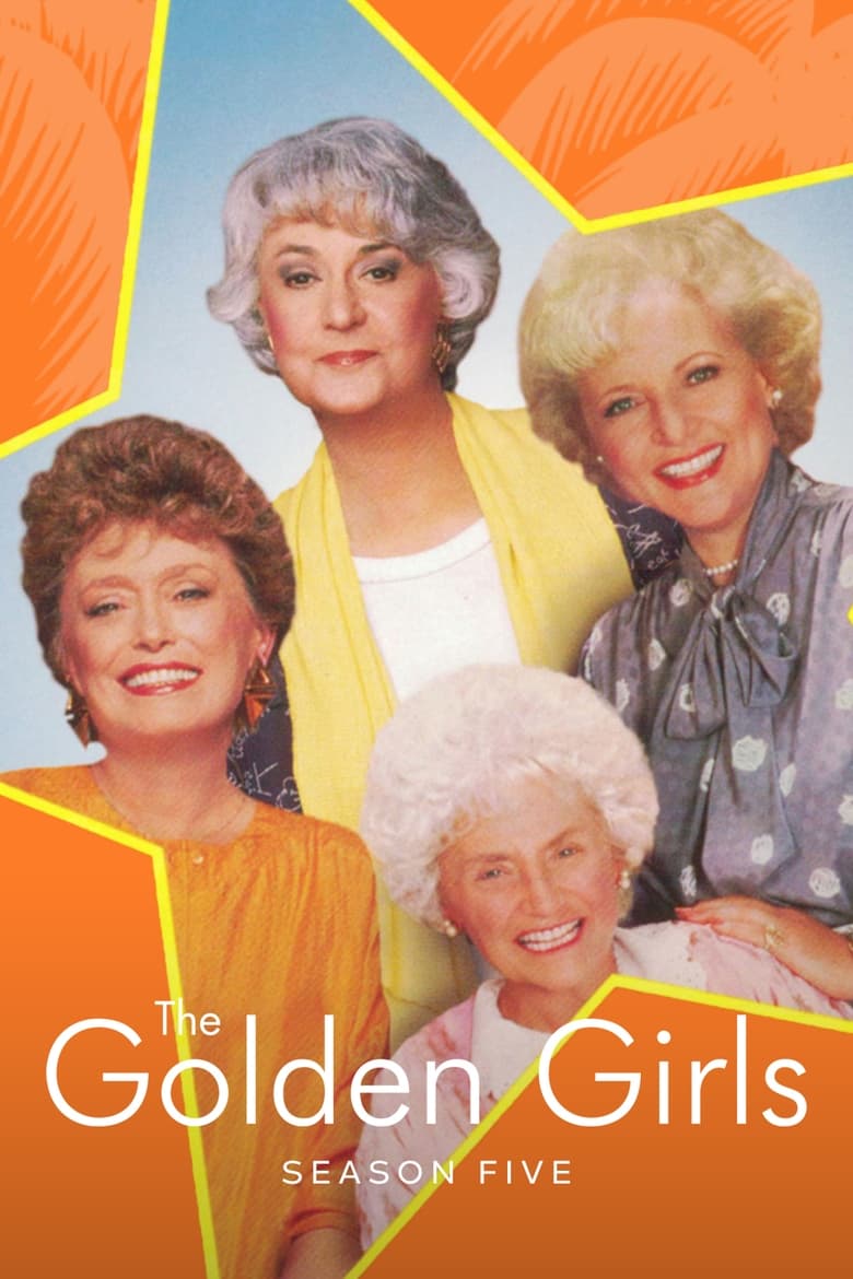 Poster of Cast and Crew in The Golden Girls - Season 5 - Episode 21 - Sisters & Other Strangers