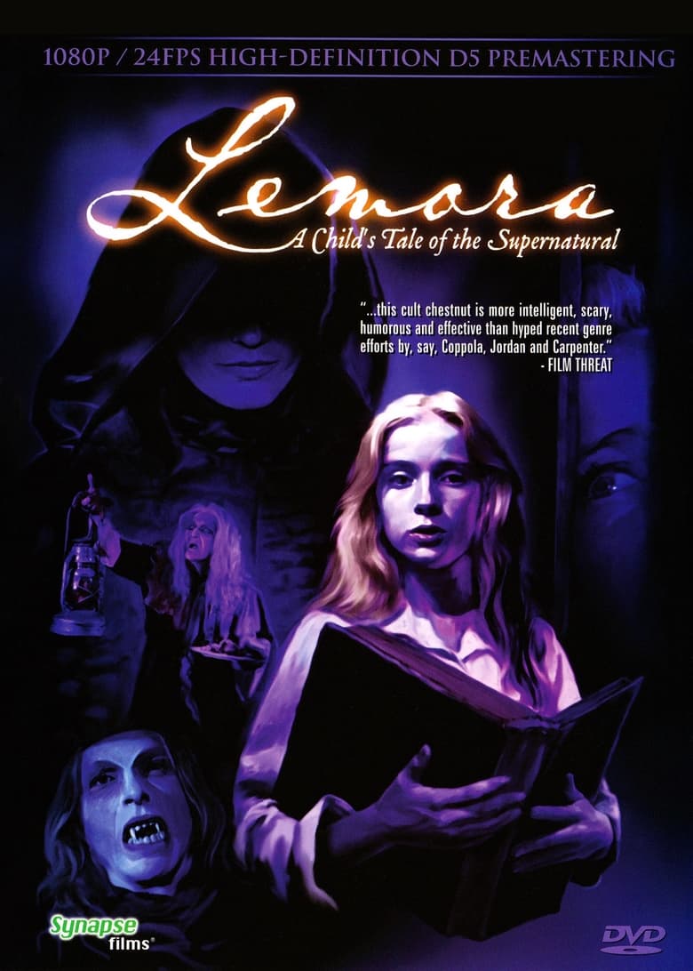 Poster of Lemora: A Child's Tale of the Supernatural