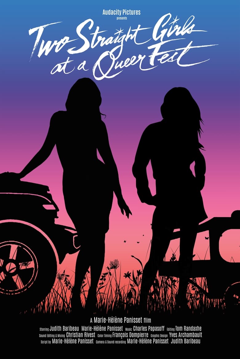 Poster of Two Straight Girls at a Queer Fest