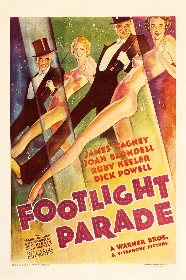 Poster of Footlight Parade: Music for the Decades