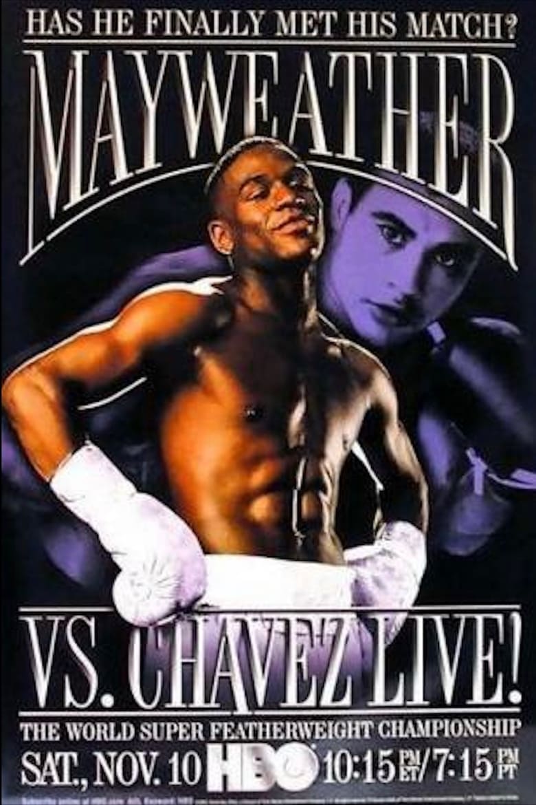 Poster of Floyd Mayweather Jr. vs. Jesus Chavez