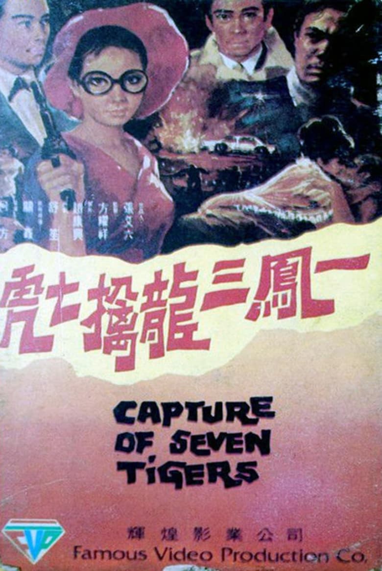 Poster of Capture of Seven Tigers