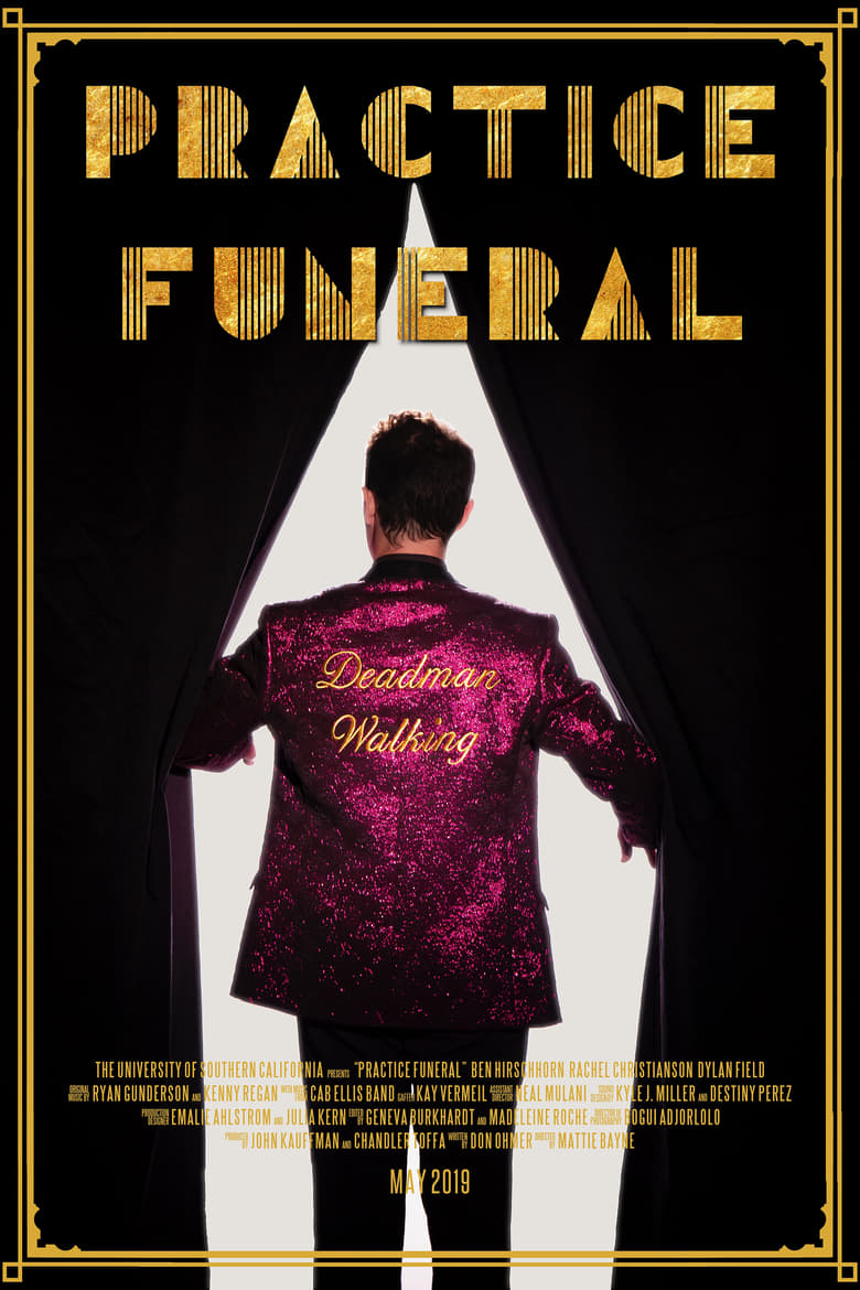 Poster of Practice Funeral