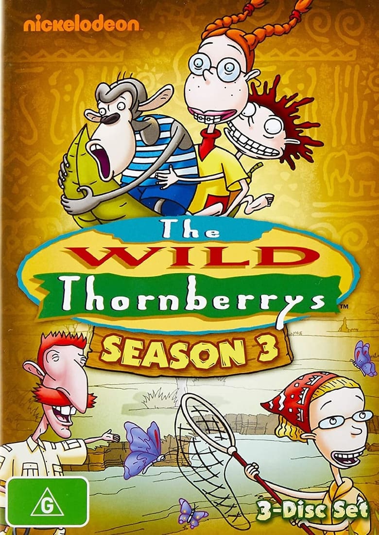 Poster of Episodes in The Wild Thornberrys - Season 3 - Season 3