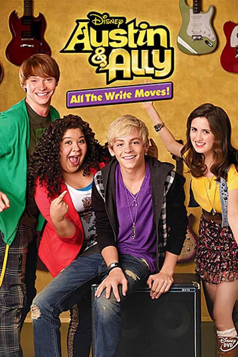 Poster of Cast and Crew in Austin & Ally - Season 1 - Episode 16 - Diners & Daters