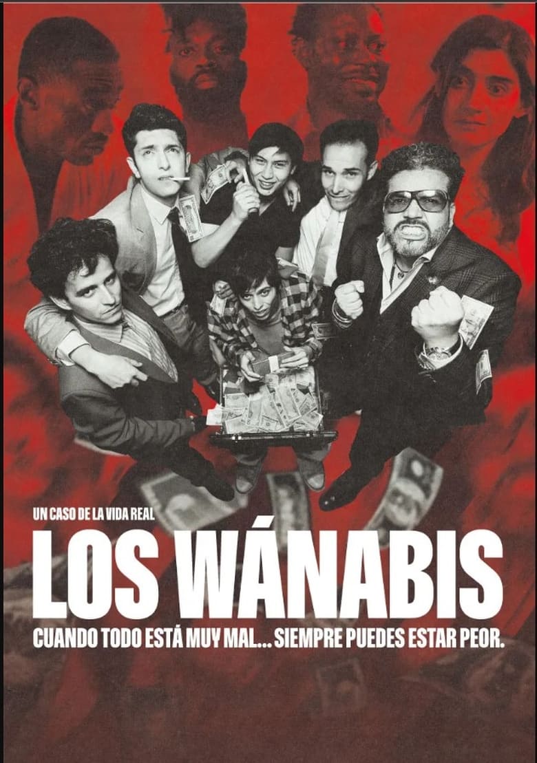 Poster of Los Wánabis