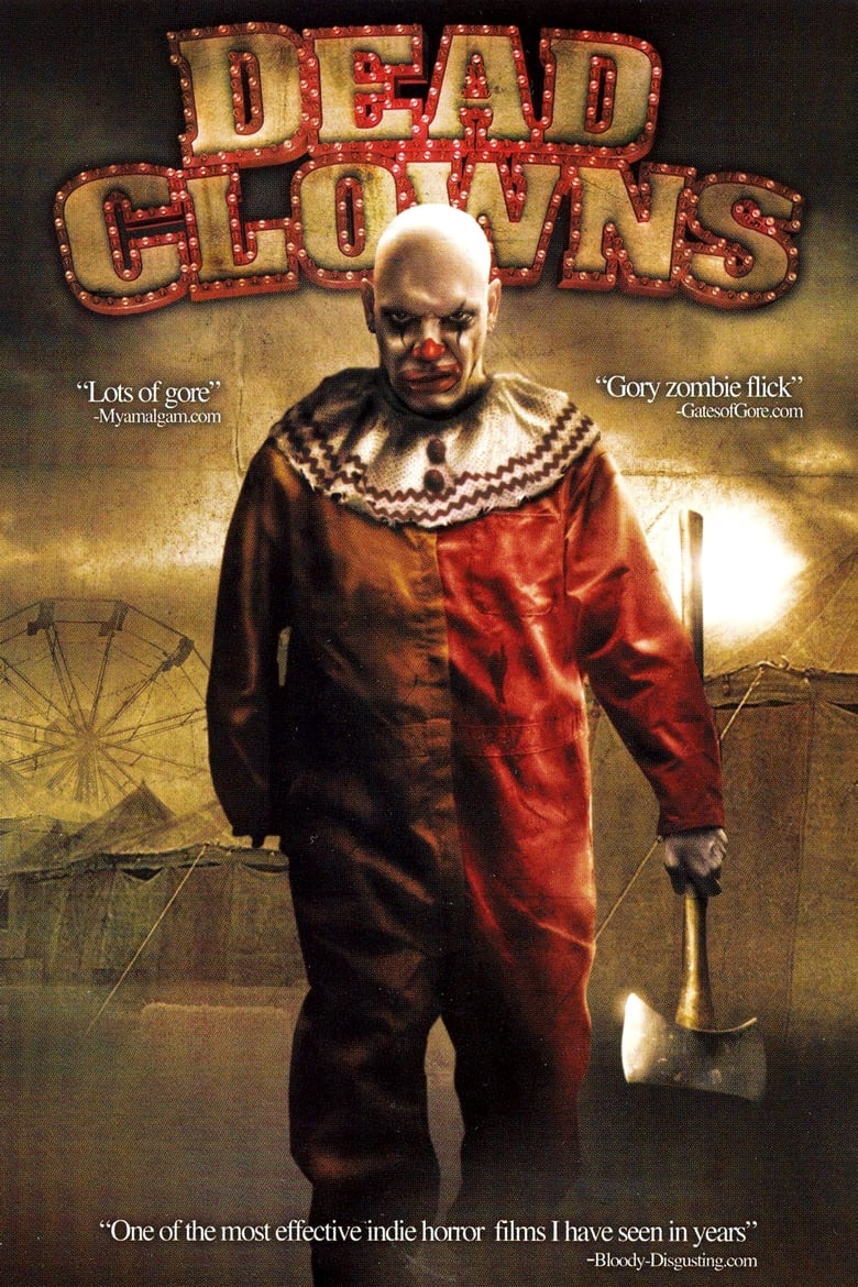 Poster of Dead Clowns