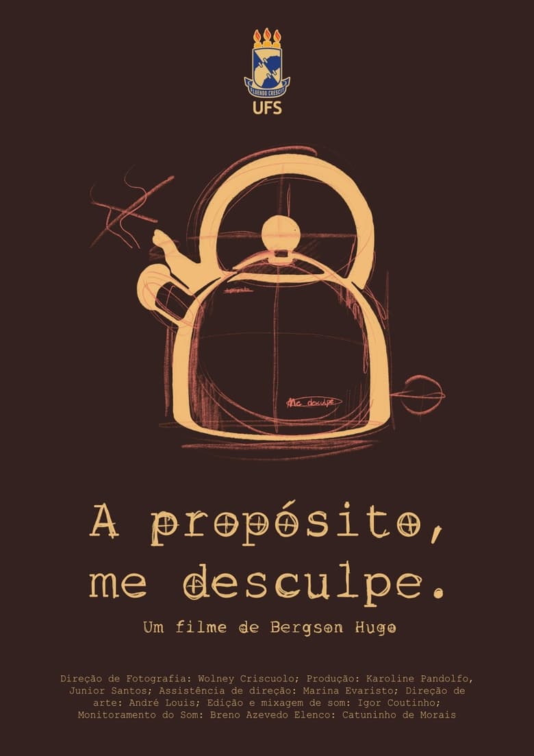 Poster of A propósito, me desculpe!