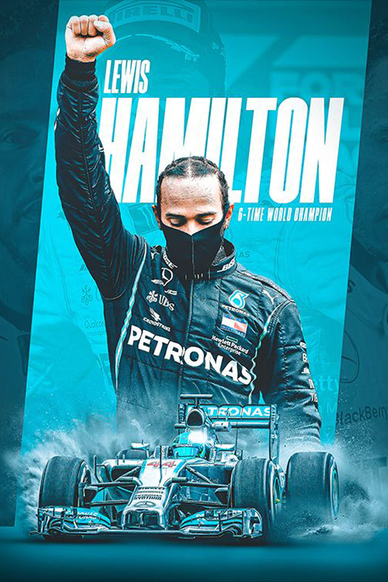 Poster of Lewis Hamilton - Le virtuose