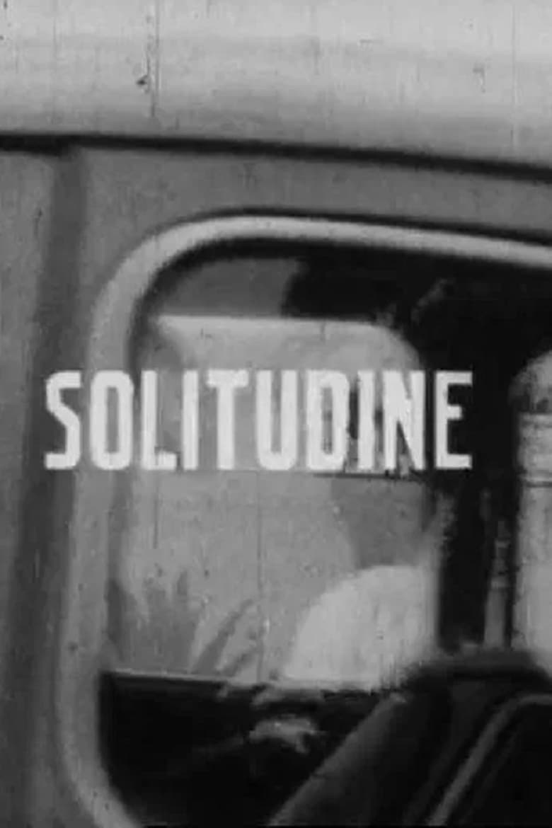 Poster of Solitudine