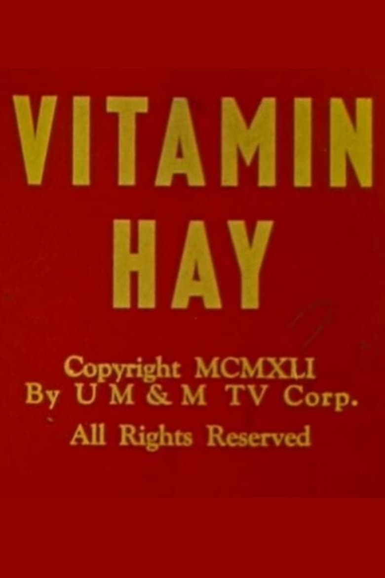 Poster of Vitamin Hay