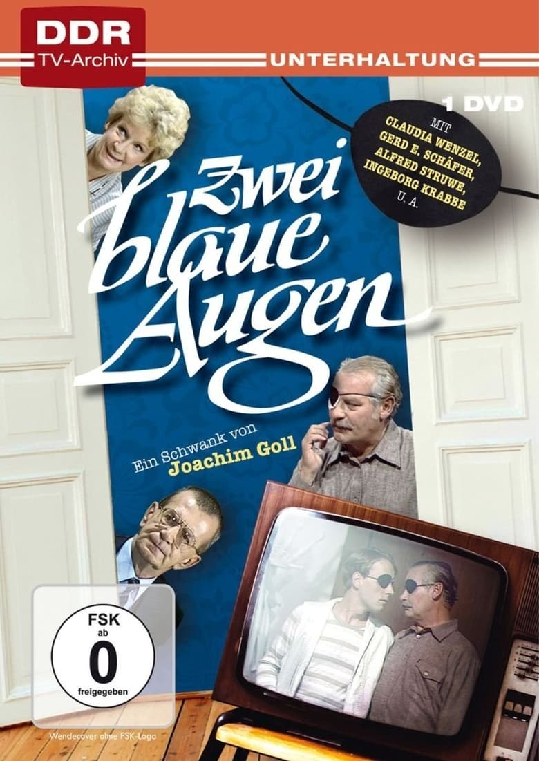 Poster of Zwei blaue Augen