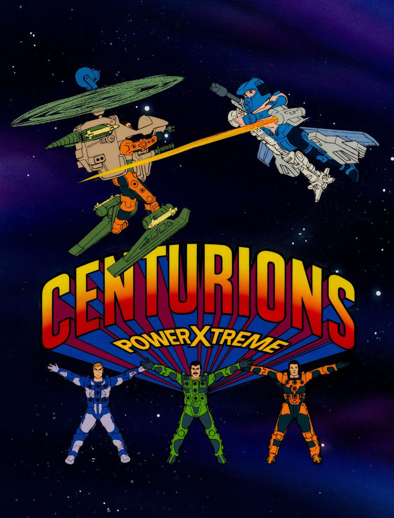 Poster of The Centurions