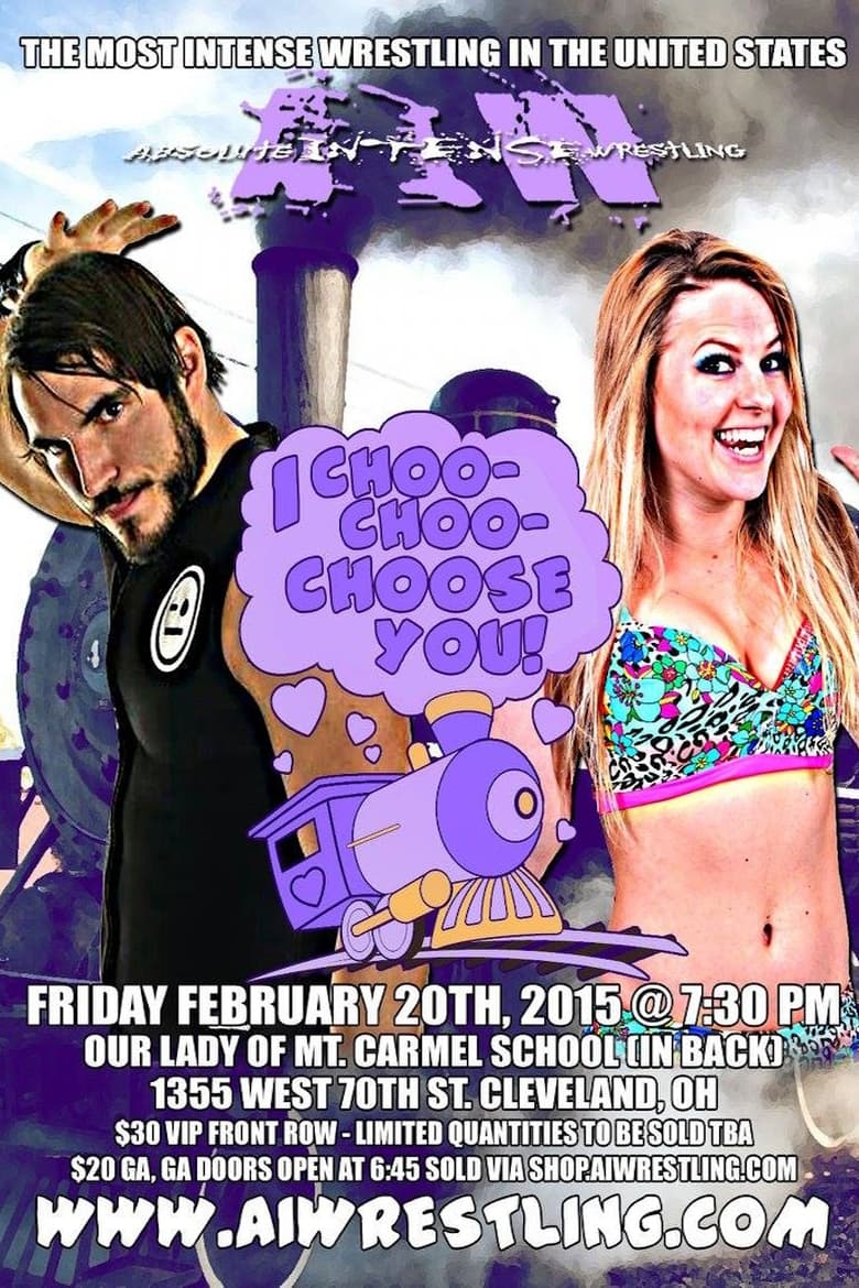 Poster of AIW I Choo-Choo-Choose You!