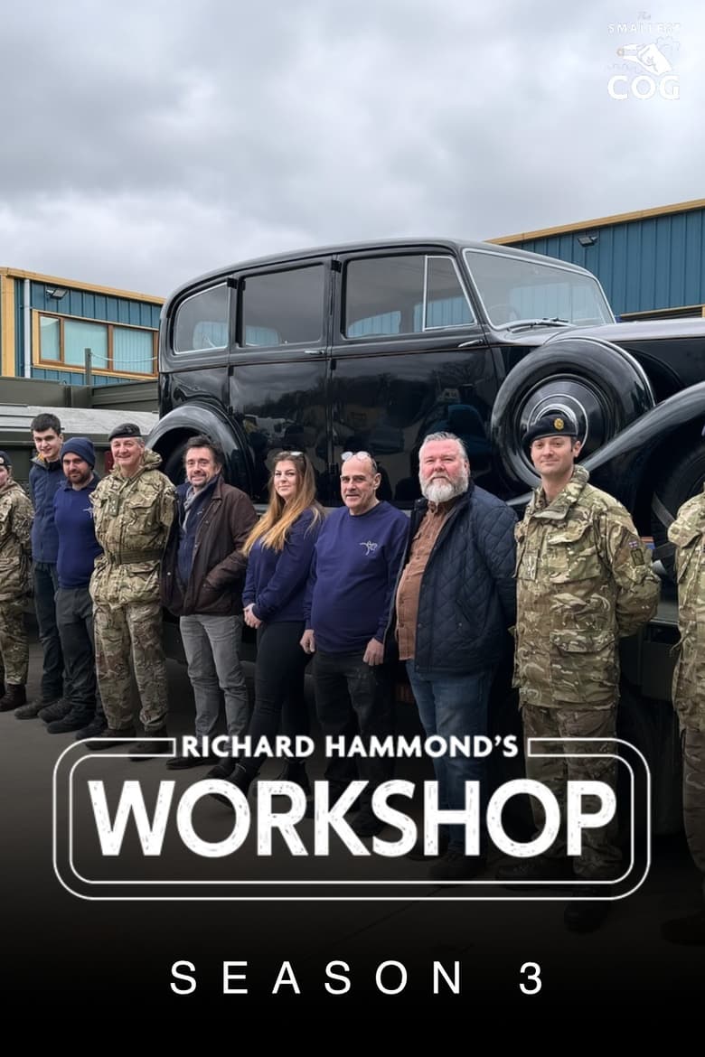 Poster of Episodes in Richard Hammond's Workshop - Season 3 - Season 3