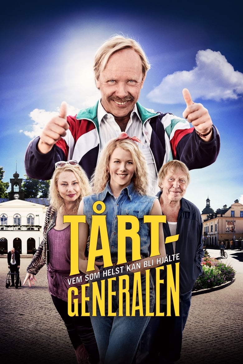 Poster of Tårtgeneralen