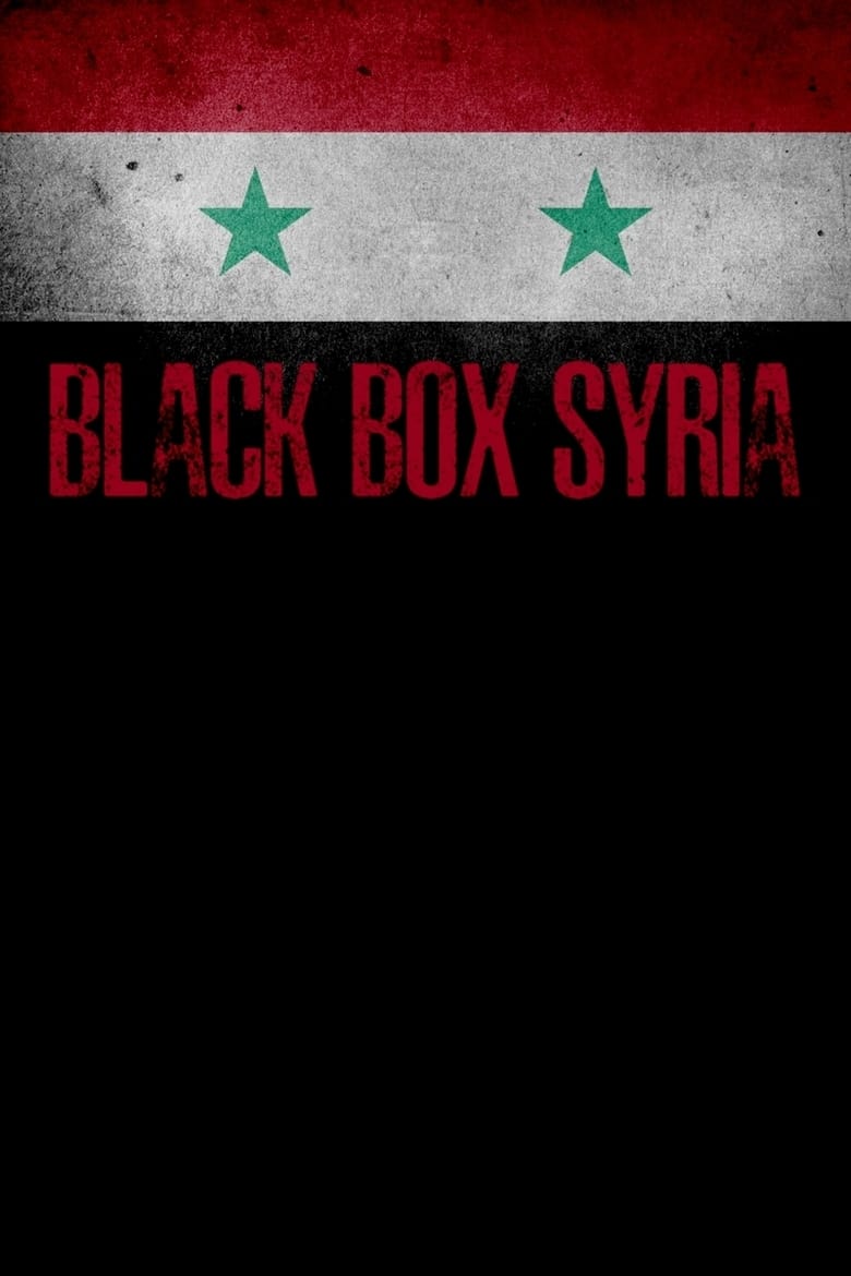 Poster of Black Box Syria: The Dirty War