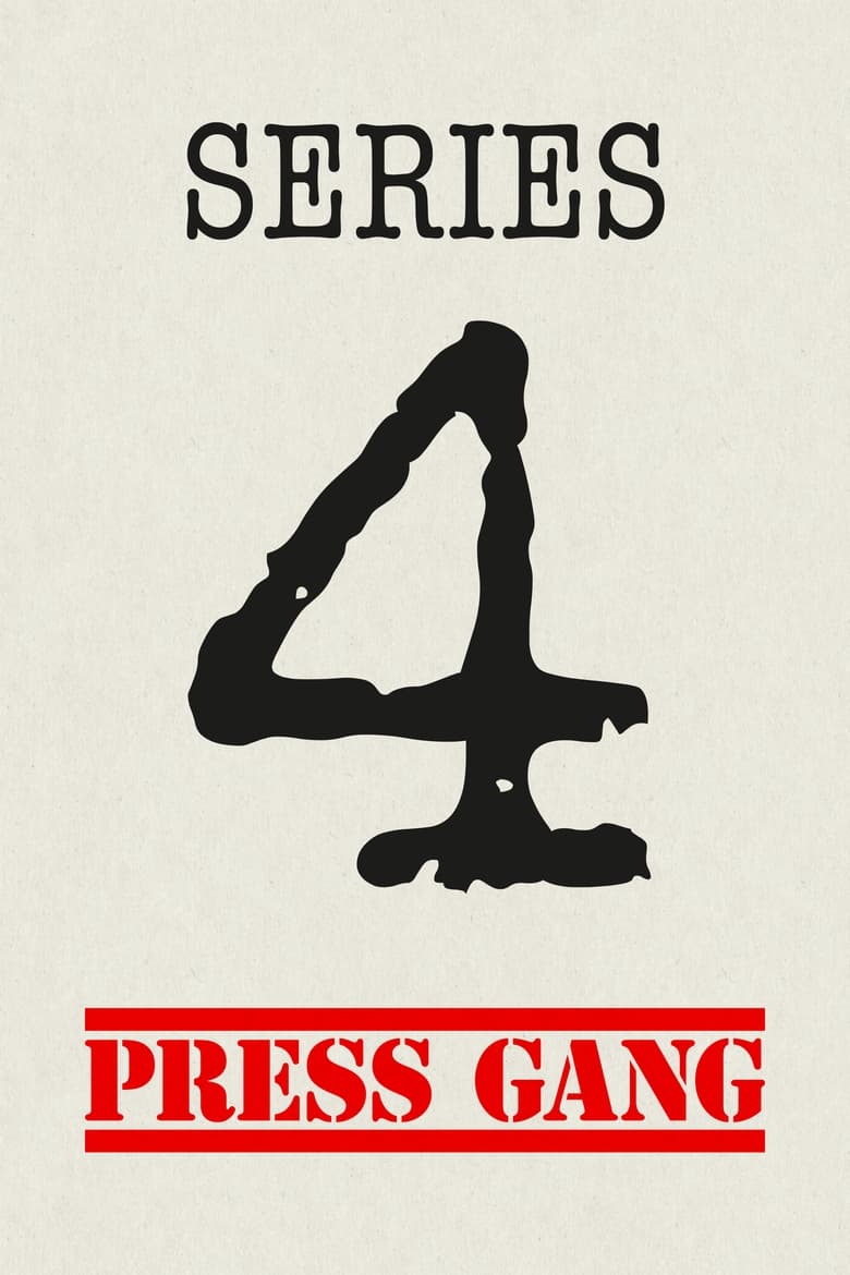 Poster of Cast and Crew in Press Gang - Season 4 - Episode 5 - In the Picture