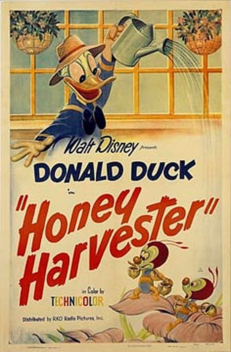 Poster of Honey Harvester