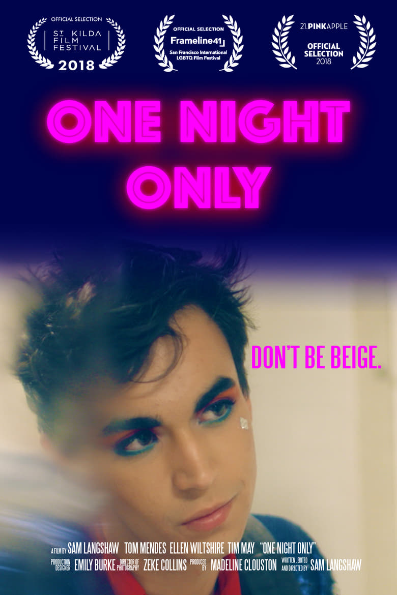 Poster of One Night Only