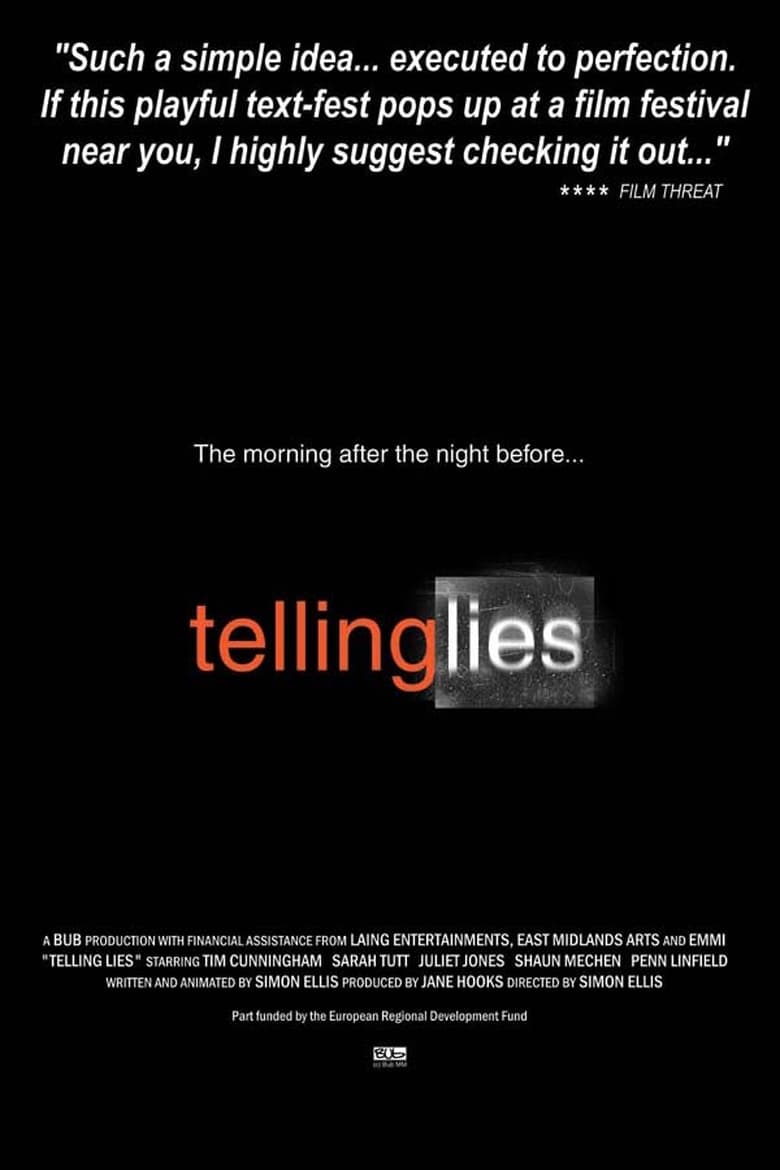 Poster of Telling Lies