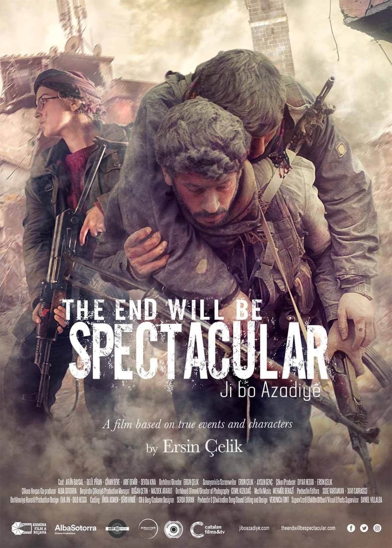 Poster of The End Will Be Spectacular