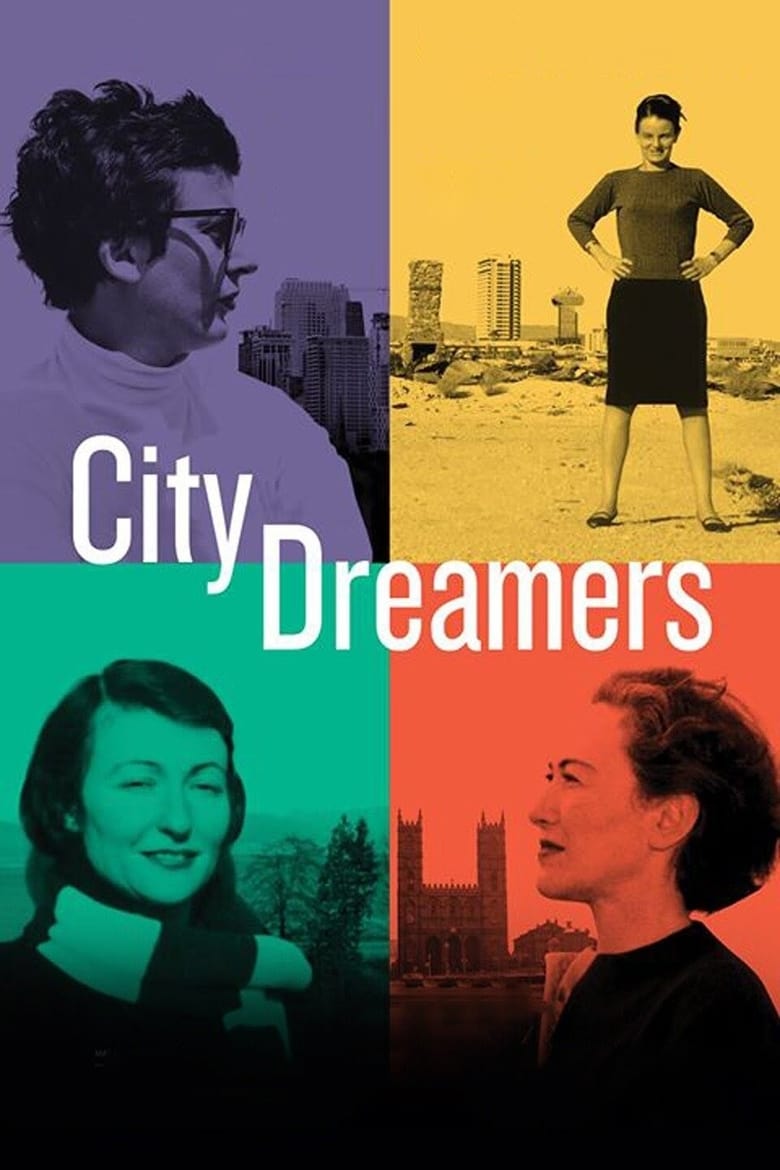 Poster of City Dreamers