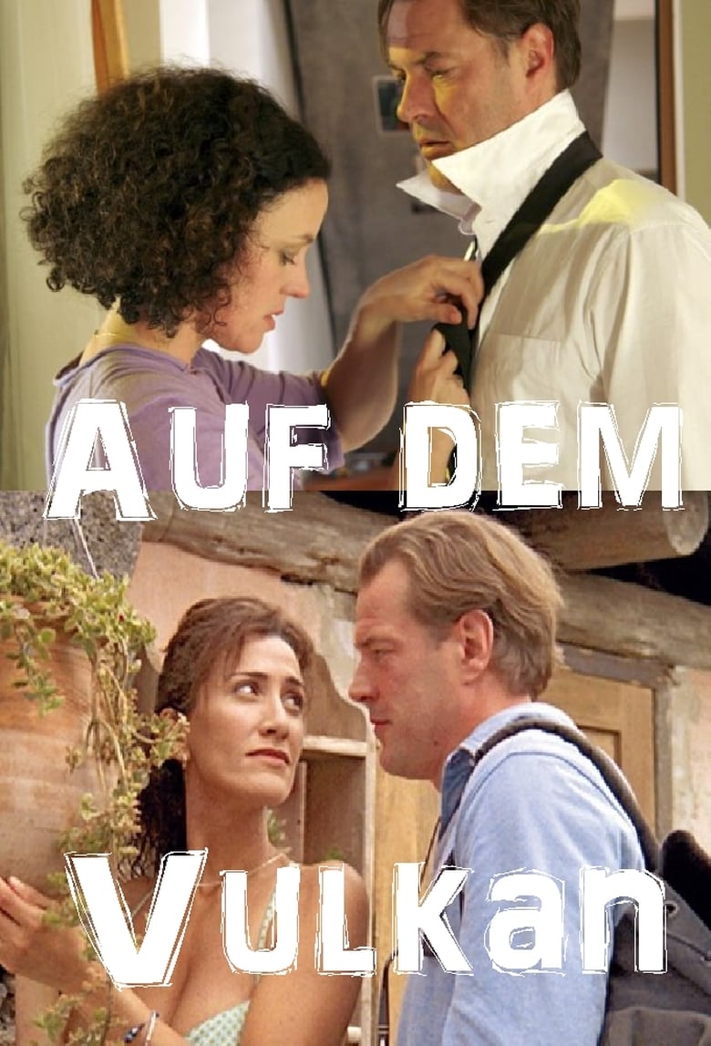 Poster of Auf dem Vulkan