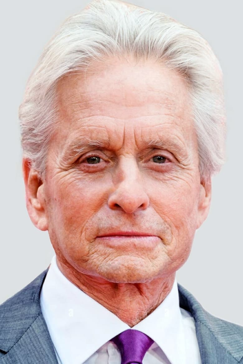 Portrait of Michael Douglas