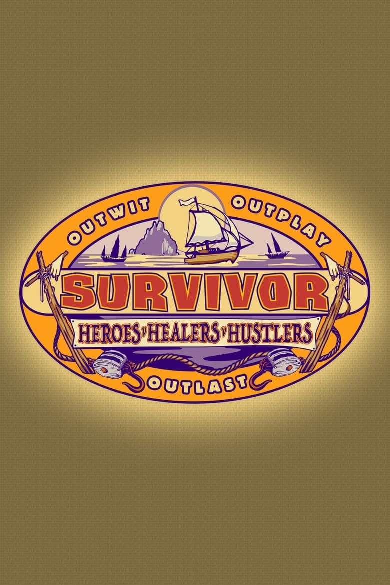 Poster of Episodes in Survivor - Heroes v. Healers v. Hustlers - Heroes v. Healers v. Hustlers