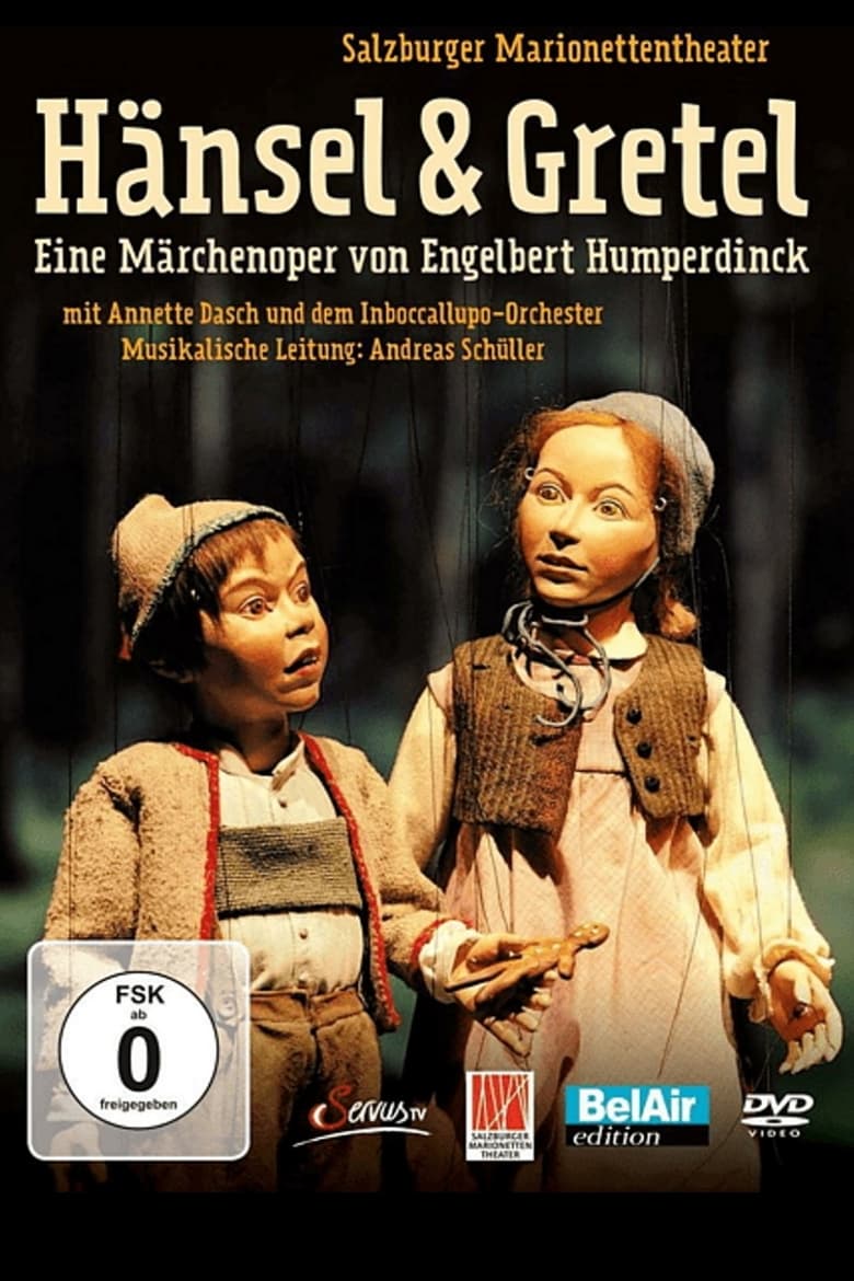 Poster of Salzburger Marionettentheater: Hänsel & Gretel