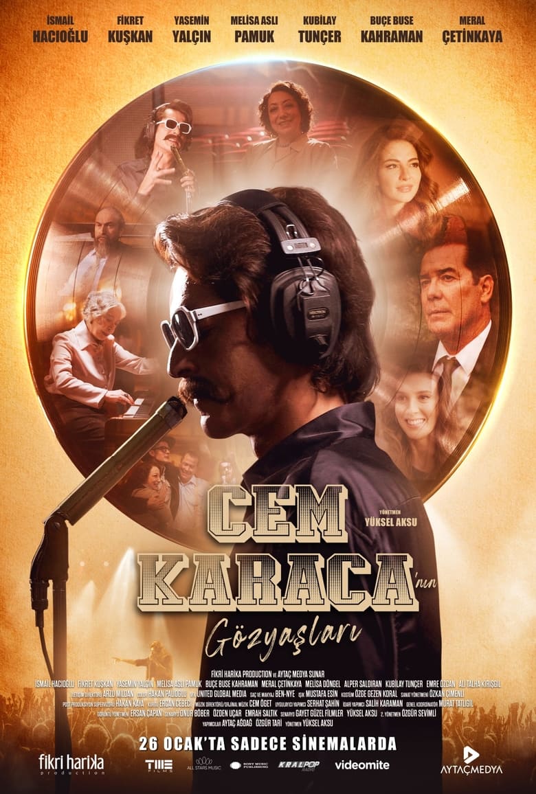 Poster of Tears of Cem Karaca