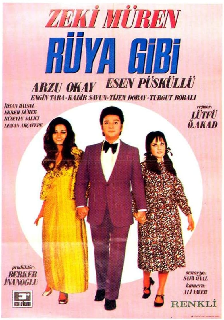 Poster of Rüya Gibi