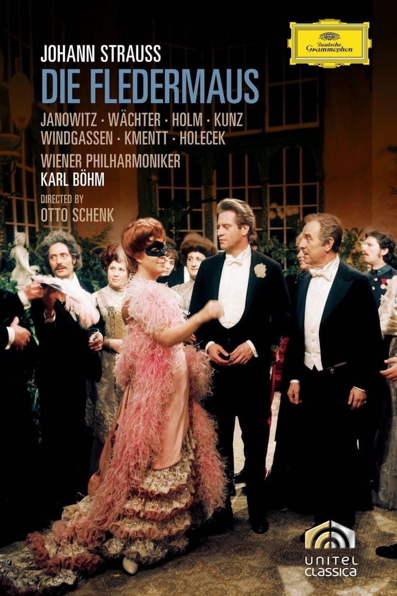 Poster of Die Fledermaus