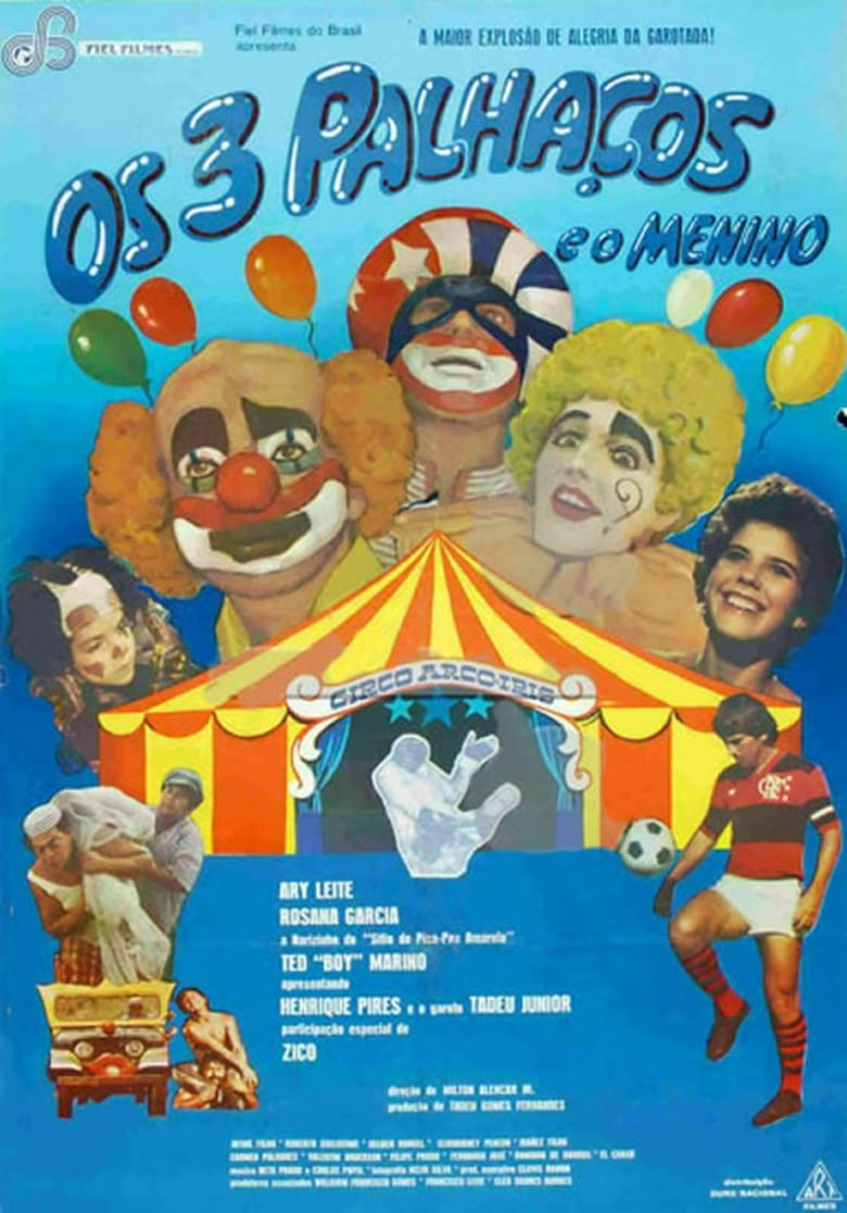 Poster of Os Três Palhaços e o Menino