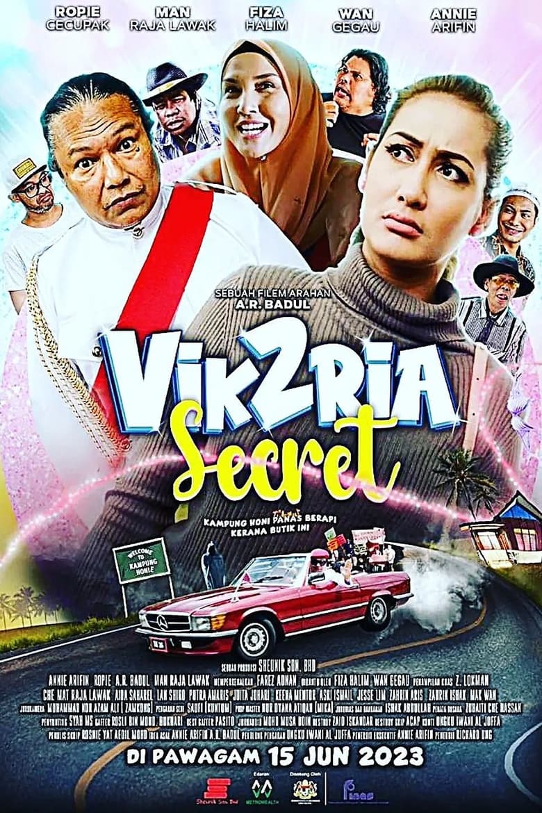 Poster of Vik2Ria Secret