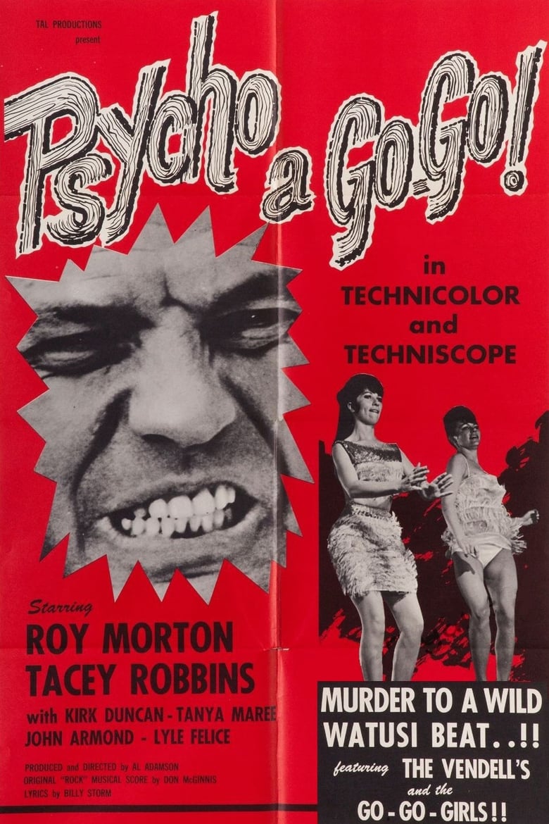 Poster of Psycho a Go-Go