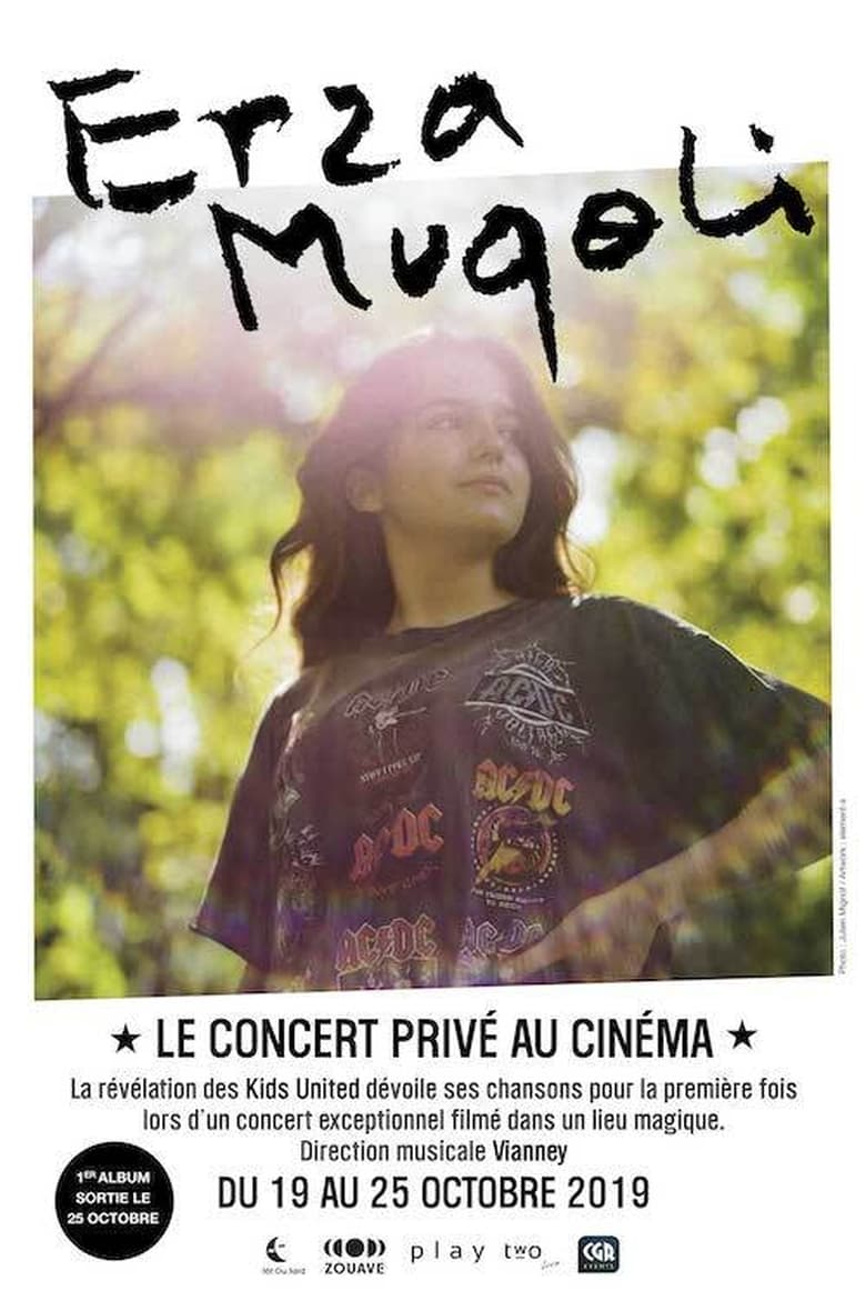 Poster of Erza Muqoli le concert privé au cinéma