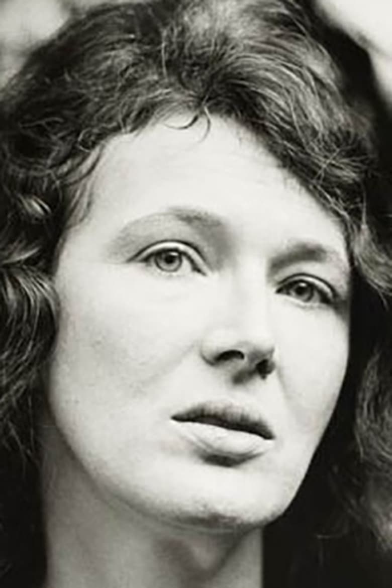 Portrait of Angela Carter