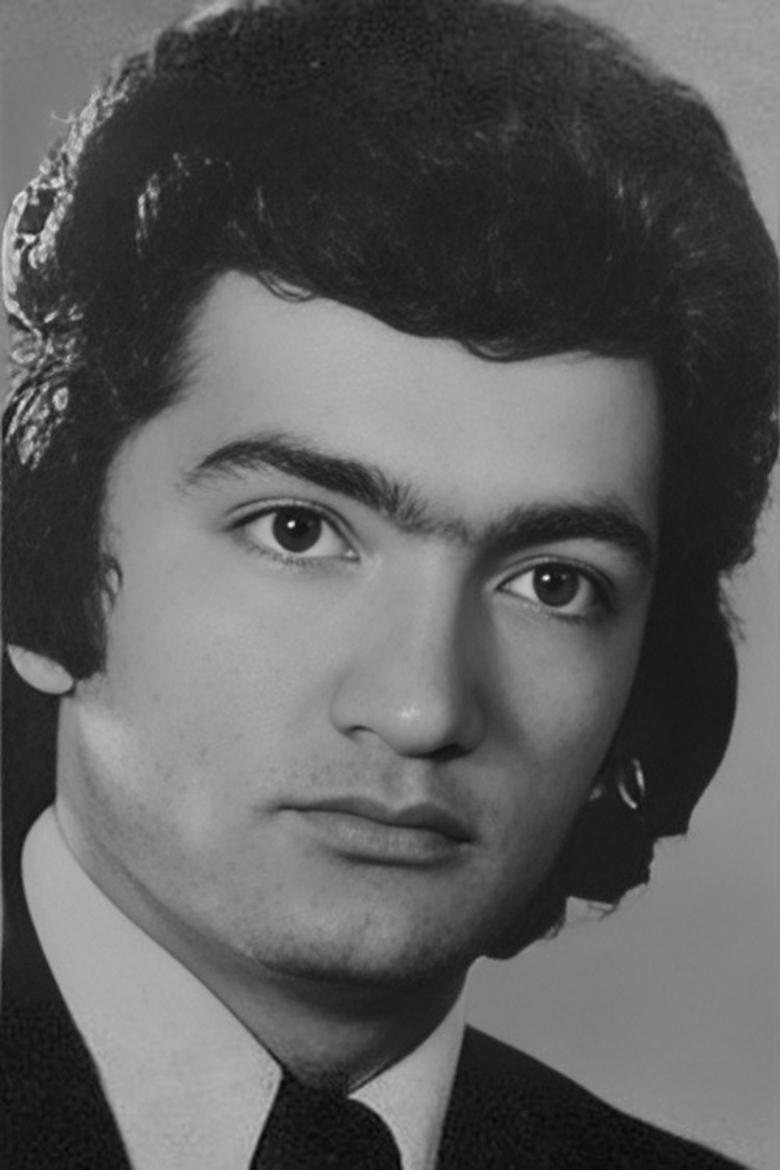 Portrait of Farhad Huseynov