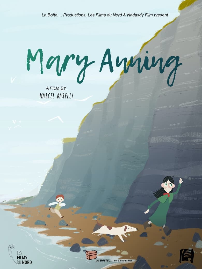 Poster of Mary Anning